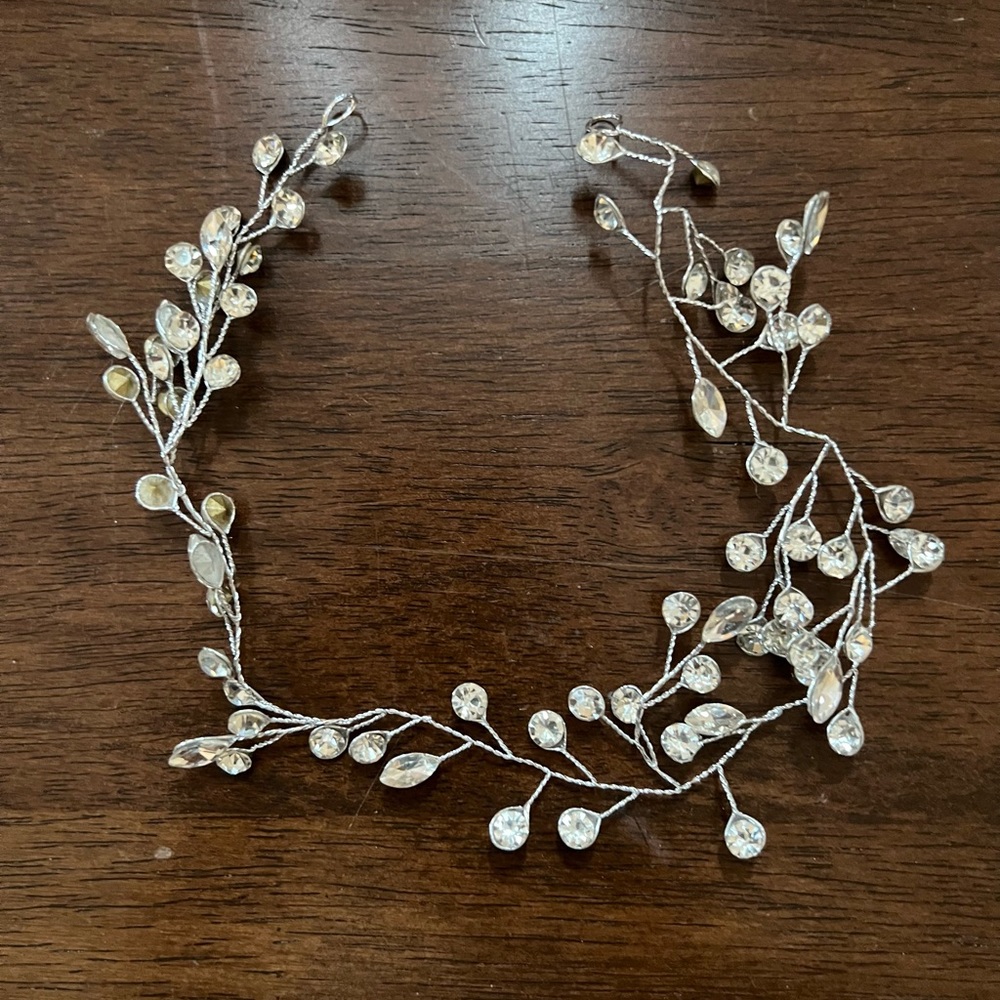 Bride hairpiece